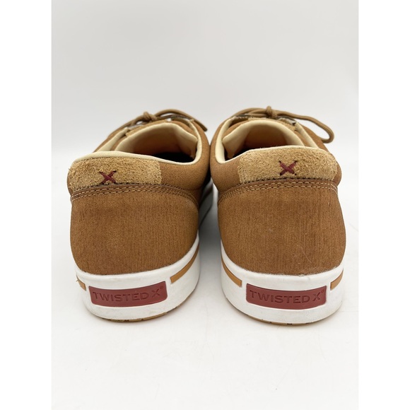 Men's Size 13 Twisted X Kicks Moc Toe Casual Shoe - Clay - Picture 5 of 9